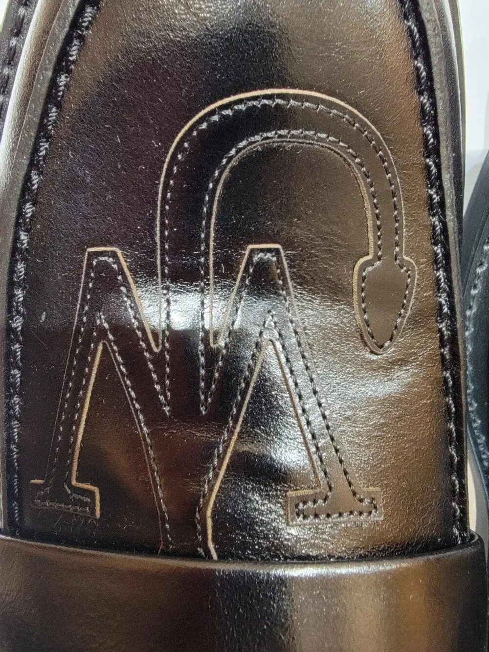 JW Anderson Leather Logo Loafers, Size Women's 9 USA/Men's 7 USA/40 IT, NIB